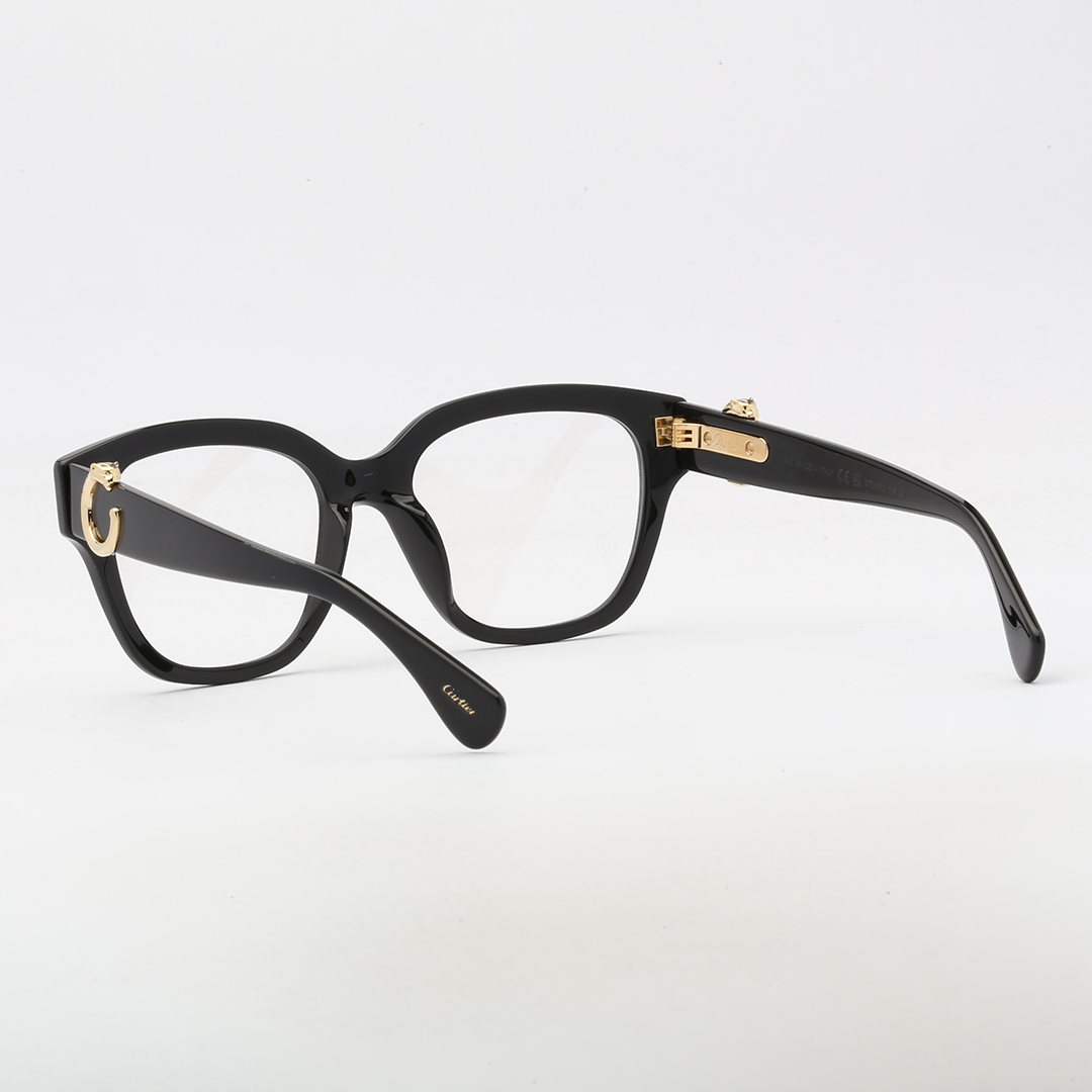 メガネ Cartier SS25 Cartier - CT0566O - 008 (CT0566O 008) Optik Melawai - F CW CT0566O 005 53 - Cartier