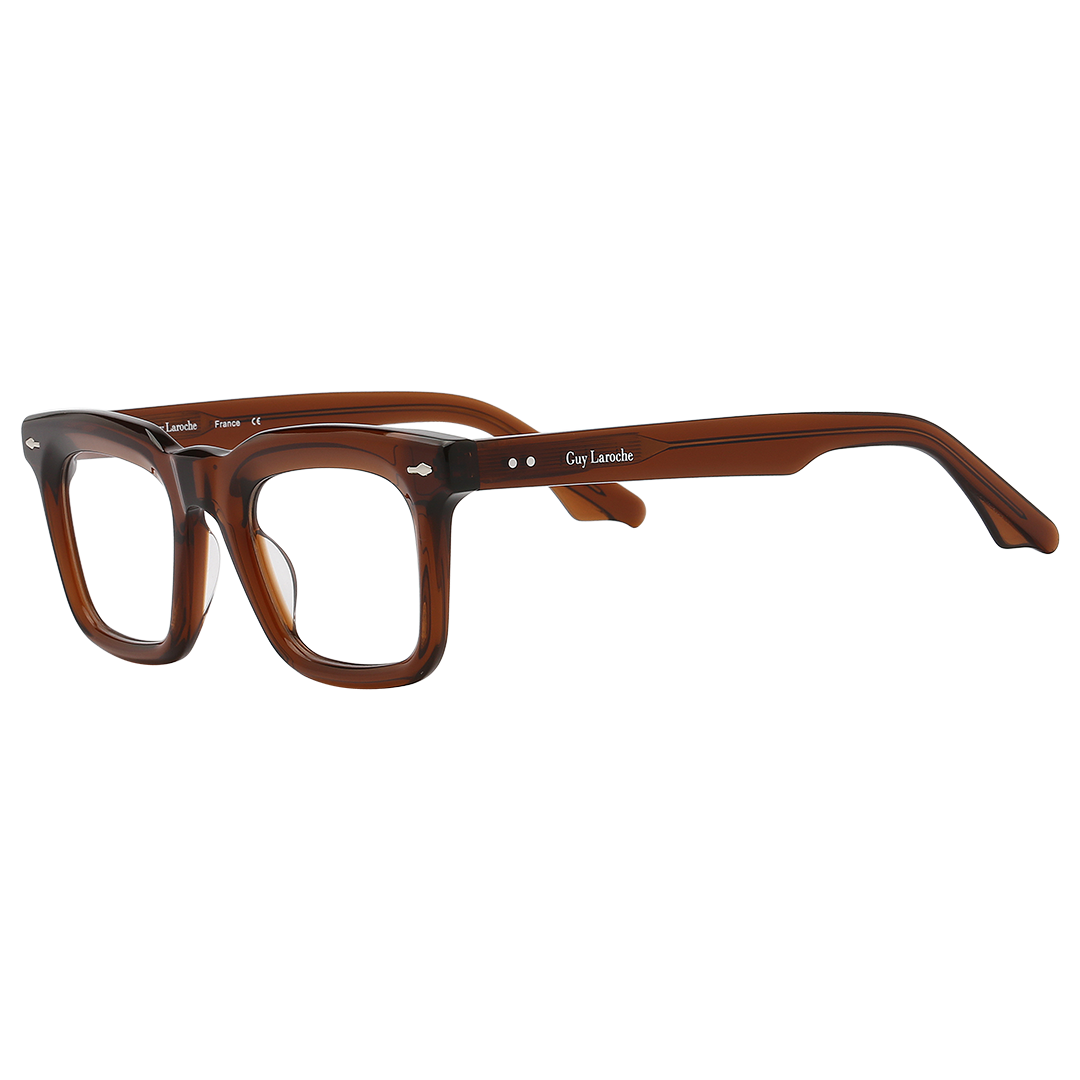 Lunettes De Vue Vintage Guy Laroche GL 2149 N°10 - Monture Gris/noir - Occasion - France