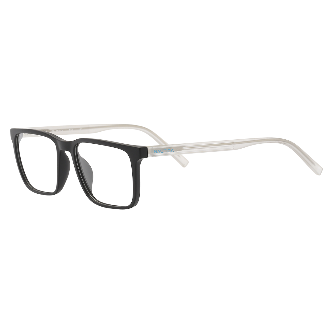 NWT Nautica N8183-005 Eyeglasses NAUTICA N8183-005-54 Eyeglasses Size 54mm 18mm 145mm black  main image 2