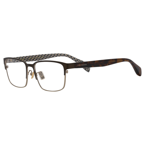 ♥️お値下げ♥️ブラウン&ブルーのTED BAKER メガネフレーム Optik Melawai - Ted Baker Eyewear